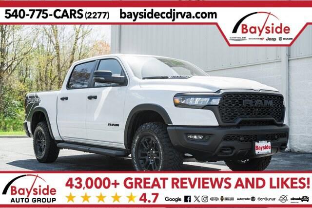 2025 RAM Ram 1500 RAM 1500 REBEL CREW CAB 4X4 57 BOX