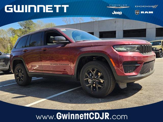 2025 Jeep Grand Cherokee GRAND CHEROKEE ALTITUDE X 4X2