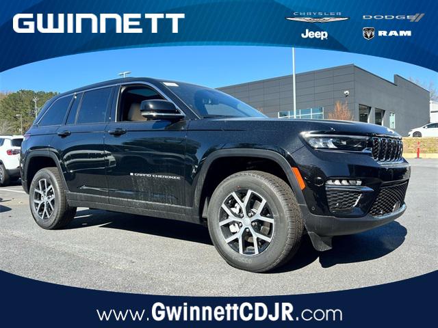 2025 Jeep Grand Cherokee GRAND CHEROKEE LIMITED 4X2