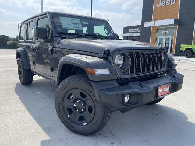 2025 Jeep Wrangler WRANGLER 4-DOOR SPORT