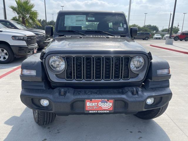 2025 Jeep Wrangler WRANGLER 4-DOOR SPORT
