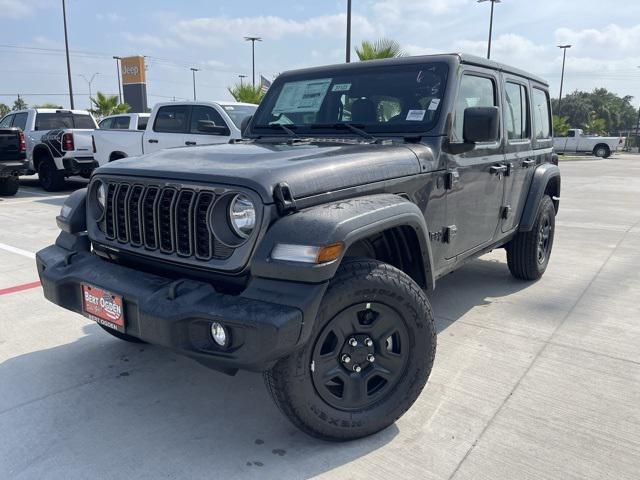 2025 Jeep Wrangler WRANGLER 4-DOOR SPORT
