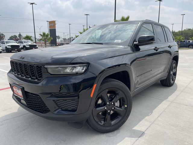 2025 Jeep Grand Cherokee GRAND CHEROKEE ALTITUDE X 4X2