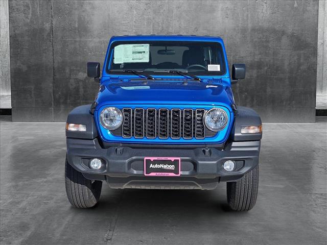 2025 Jeep Wrangler WRANGLER 4-DOOR SPORT