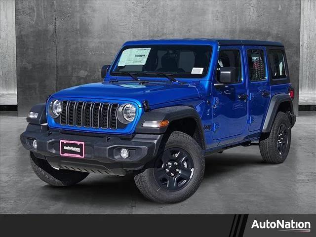 2025 Jeep Wrangler WRANGLER 4-DOOR SPORT