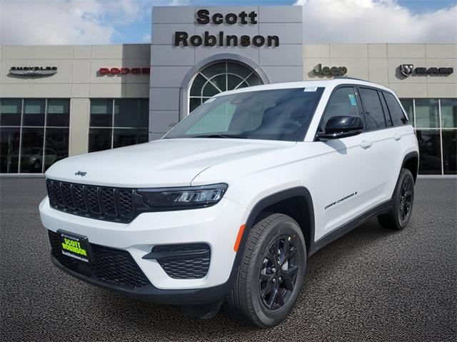 2025 Jeep Grand Cherokee GRAND CHEROKEE ALTITUDE X 4X2
