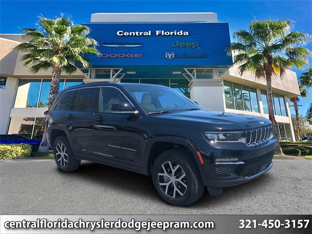 2025 Jeep Grand Cherokee GRAND CHEROKEE LIMITED 4X2