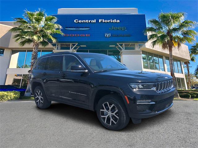 2025 Jeep Grand Cherokee GRAND CHEROKEE LIMITED 4X2