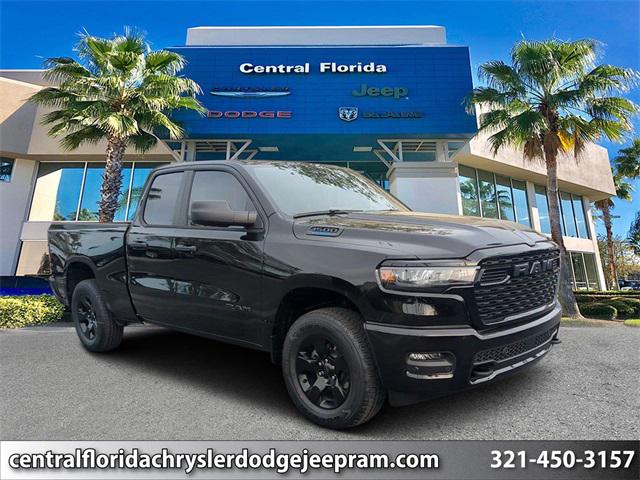 2025 RAM Ram 1500 RAM 1500 TRADESMAN QUAD CAB 4X4 64 BOX