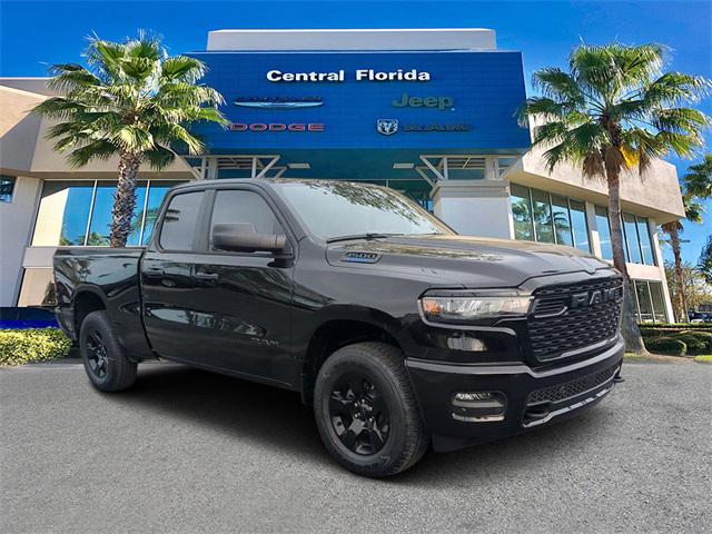 2025 RAM Ram 1500 RAM 1500 TRADESMAN QUAD CAB 4X4 64 BOX