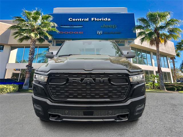 2025 RAM Ram 1500 RAM 1500 TRADESMAN QUAD CAB 4X4 64 BOX
