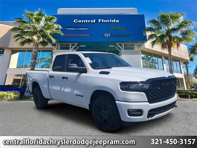 2025 RAM Ram 1500 RAM 1500 TRADESMAN QUAD CAB 4X4 64 BOX