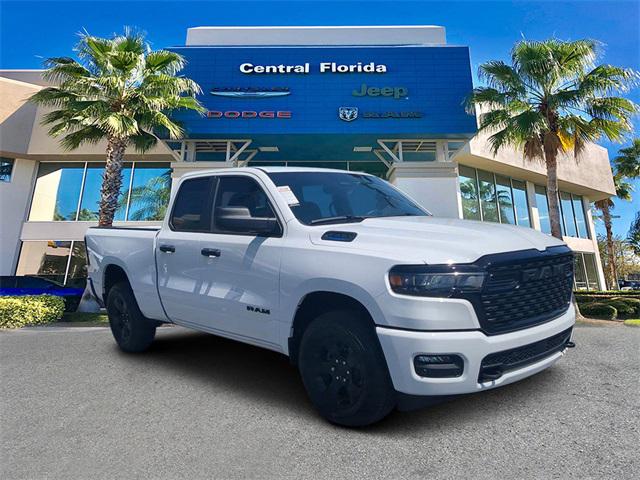 2025 RAM Ram 1500 RAM 1500 TRADESMAN QUAD CAB 4X4 64 BOX