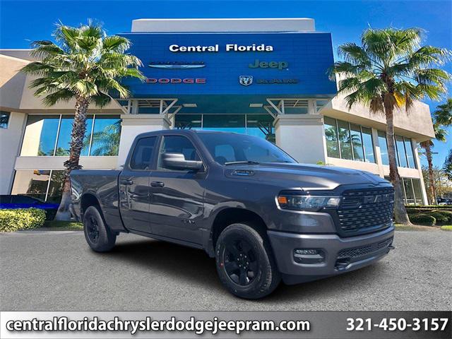 2025 RAM Ram 1500 RAM 1500 TRADESMAN QUAD CAB 4X4 64 BOX