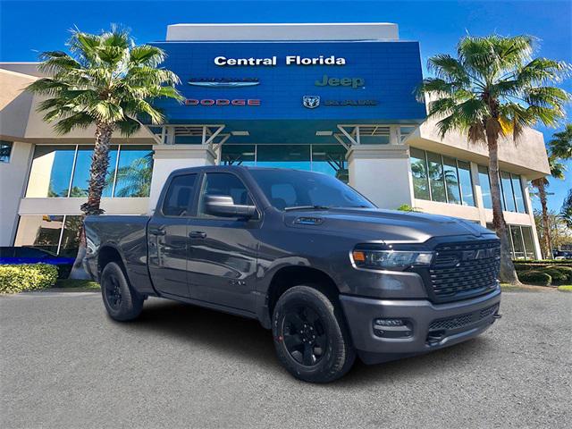 2025 RAM Ram 1500 RAM 1500 TRADESMAN QUAD CAB 4X4 64 BOX