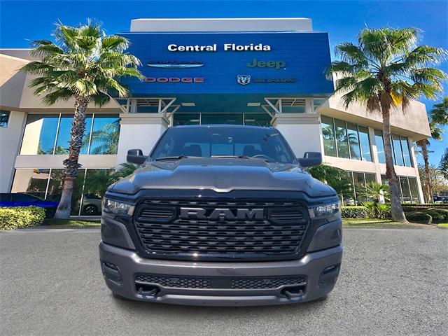 2025 RAM Ram 1500 RAM 1500 TRADESMAN QUAD CAB 4X4 64 BOX