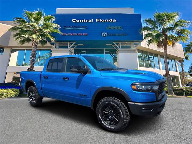 2025 RAM Ram 1500 RAM 1500 REBEL CREW CAB 4X4 57 BOX