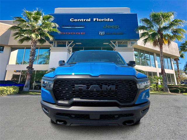 2025 RAM Ram 1500 RAM 1500 REBEL CREW CAB 4X4 57 BOX