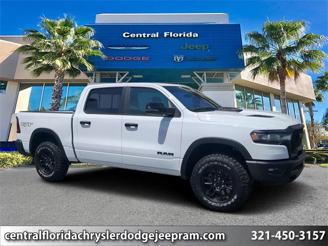 2025 RAM Ram 1500 RAM 1500 REBEL CREW CAB 4X4 57 BOX