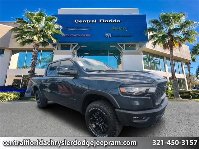 2025 RAM Ram 1500 RAM 1500 REBEL CREW CAB 4X4 57 BOX