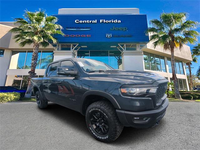 2025 RAM Ram 1500 RAM 1500 REBEL CREW CAB 4X4 57 BOX