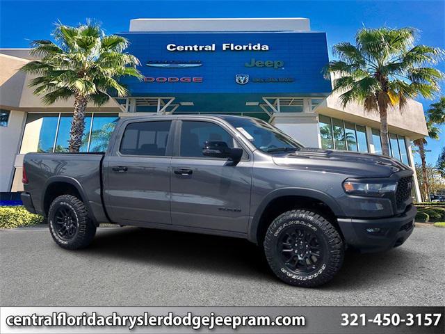 2025 RAM Ram 1500 RAM 1500 REBEL CREW CAB 4X4 57 BOX