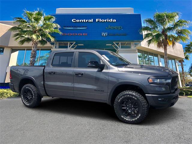 2025 RAM Ram 1500 RAM 1500 REBEL CREW CAB 4X4 57 BOX