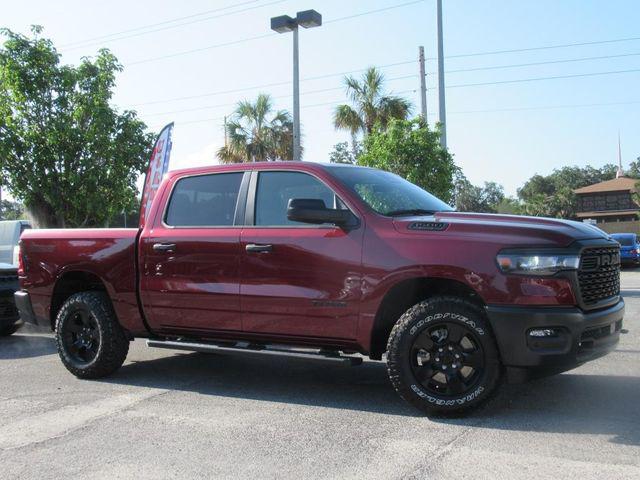 2025 RAM Ram 1500 RAM 1500 WARLOCK CREW CAB 4X4 57 BOX