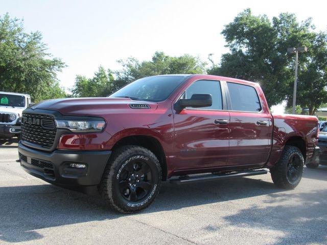 2025 RAM Ram 1500 RAM 1500 WARLOCK CREW CAB 4X4 57 BOX