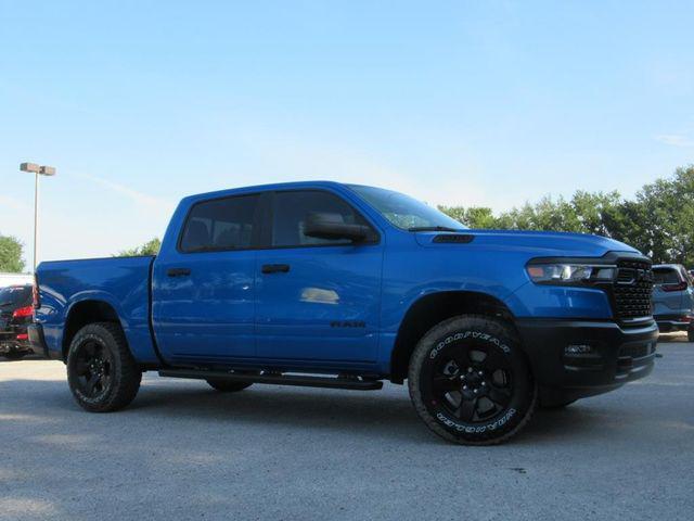 2025 RAM Ram 1500 RAM 1500 WARLOCK CREW CAB 4X4 57 BOX