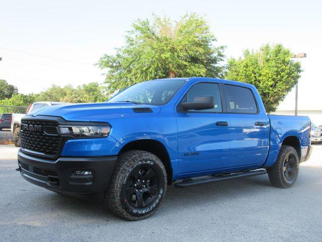 2025 RAM Ram 1500 RAM 1500 WARLOCK CREW CAB 4X4 57 BOX