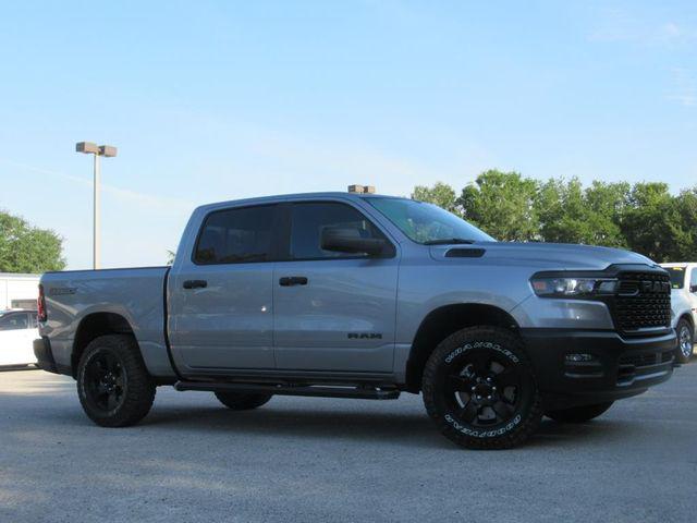 2025 RAM Ram 1500 RAM 1500 WARLOCK CREW CAB 4X4 57 BOX