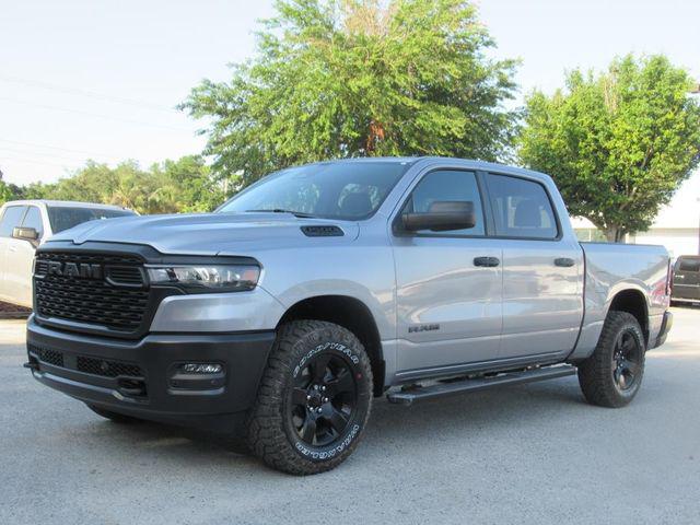 2025 RAM Ram 1500 RAM 1500 WARLOCK CREW CAB 4X4 57 BOX