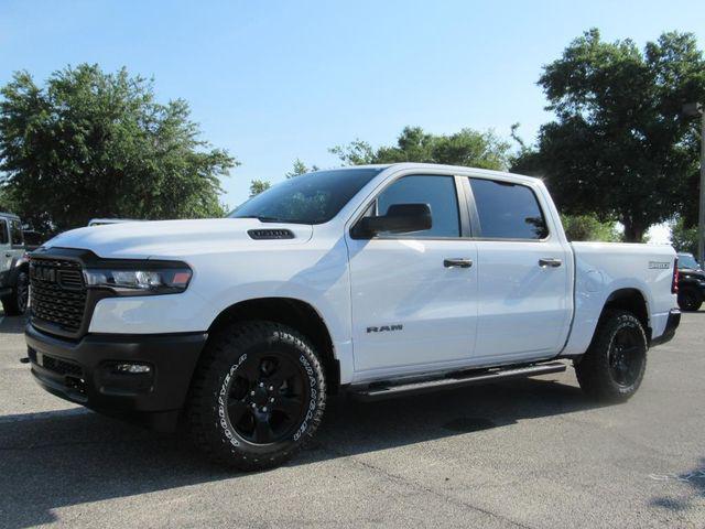 2025 RAM Ram 1500 RAM 1500 WARLOCK CREW CAB 4X4 57 BOX