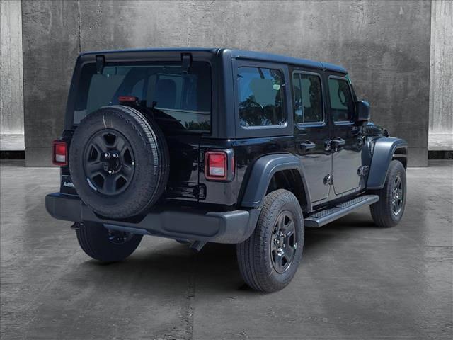 2025 Jeep Wrangler WRANGLER 4-DOOR SPORT