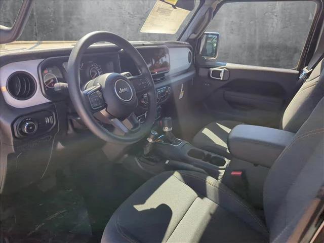2025 Jeep Wrangler WRANGLER 4-DOOR SPORT