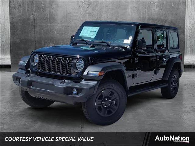 2025 Jeep Wrangler WRANGLER 4-DOOR SPORT