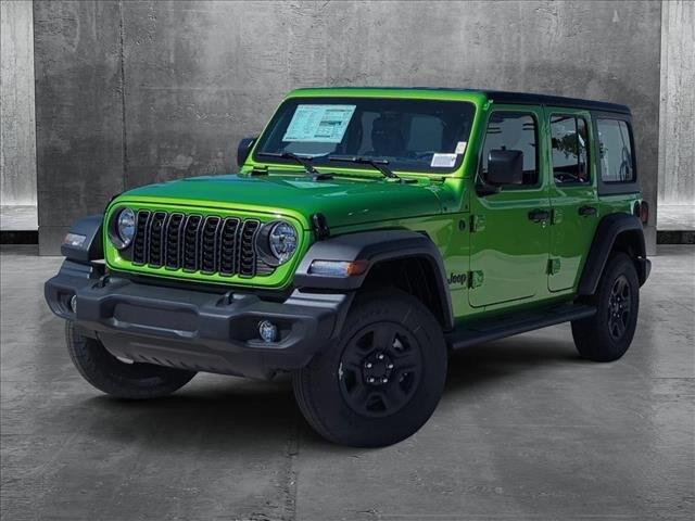 2025 Jeep Wrangler WRANGLER 4-DOOR SPORT