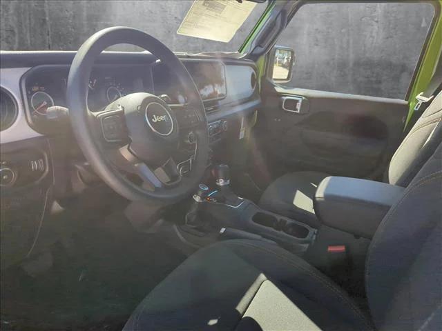 2025 Jeep Wrangler WRANGLER 4-DOOR SPORT