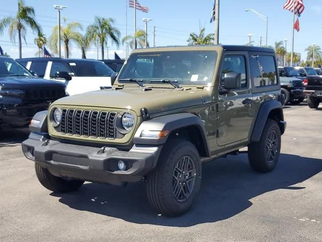 2025 Jeep Wrangler WRANGLER 2-DOOR SPORT S
