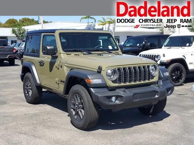 2025 Jeep Wrangler WRANGLER 2-DOOR SPORT S