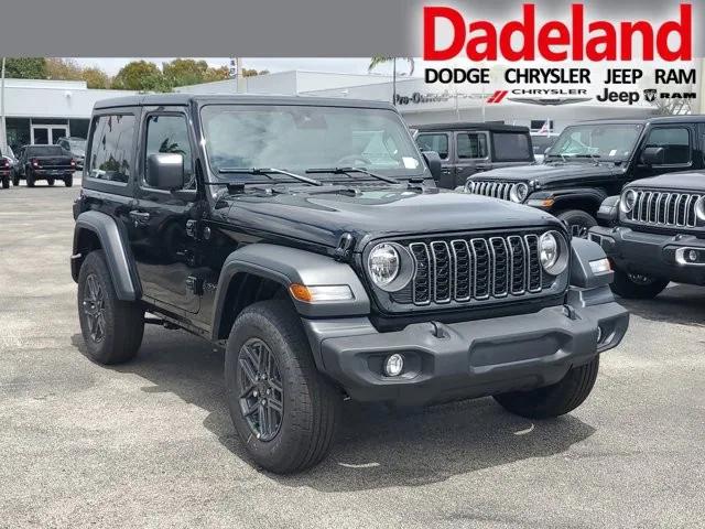 2025 Jeep Wrangler WRANGLER 2-DOOR SPORT S