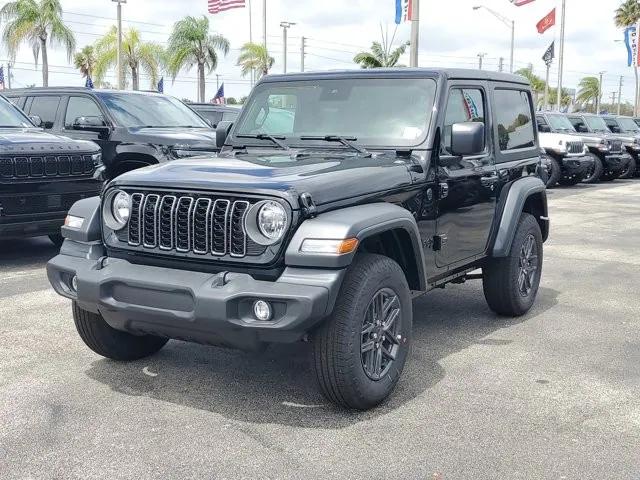 2025 Jeep Wrangler WRANGLER 2-DOOR SPORT S