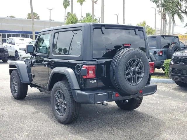 2025 Jeep Wrangler WRANGLER 2-DOOR SPORT S