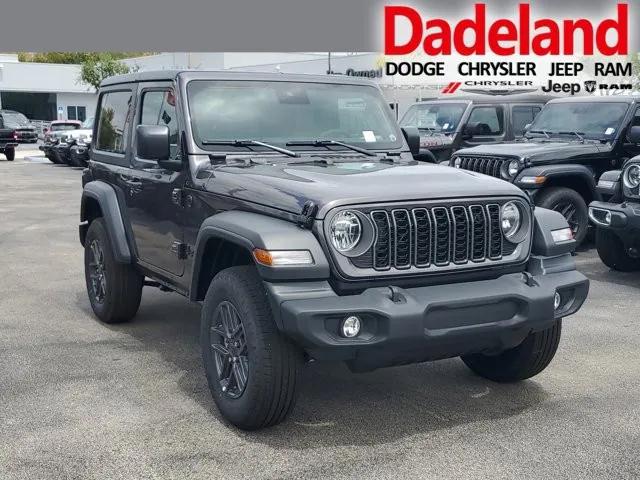 2025 Jeep Wrangler WRANGLER 2-DOOR SPORT S
