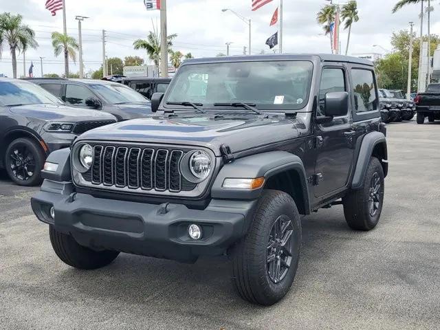 2025 Jeep Wrangler WRANGLER 2-DOOR SPORT S