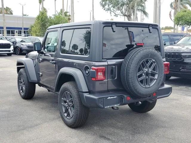 2025 Jeep Wrangler WRANGLER 2-DOOR SPORT S