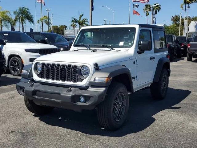 2025 Jeep Wrangler WRANGLER 2-DOOR SPORT S