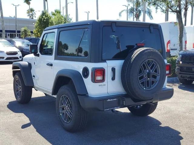 2025 Jeep Wrangler WRANGLER 2-DOOR SPORT S