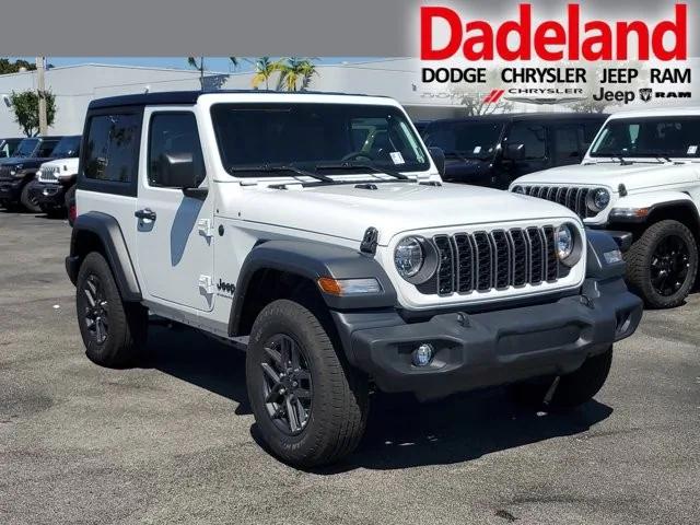 2025 Jeep Wrangler WRANGLER 2-DOOR SPORT S